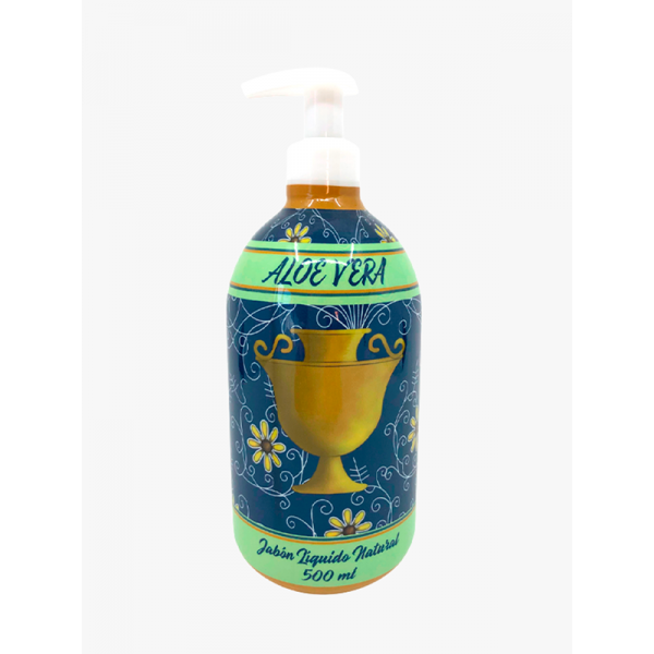 Original 1963 jabón líquido natural aloe vera